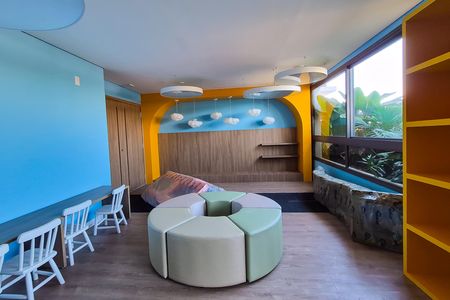 Apartamento para alugar com 56m², 2 quartos e 1 vagaBrinquedoteca