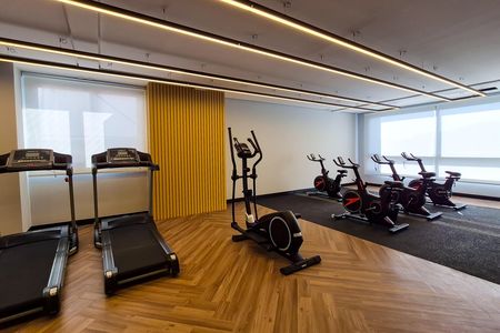 Apartamento para alugar com 56m², 2 quartos e 1 vagaÁrea comum - Academia