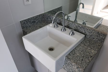 Apartamento para alugar com 56m², 2 quartos e 1 vagaBanheiro da Suíte