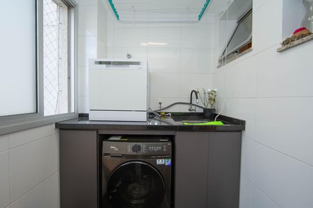 Apartamento à venda com 116m², 3 quartos e 2 vagasAREA DE SERVICO