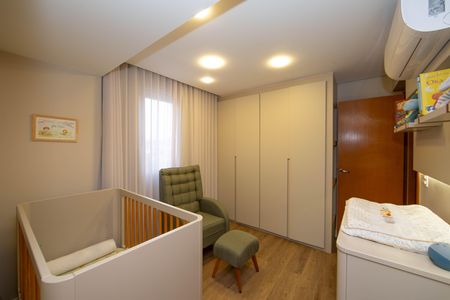 Apartamento à venda com 116m², 3 quartos e 2 vagasQUARTO2