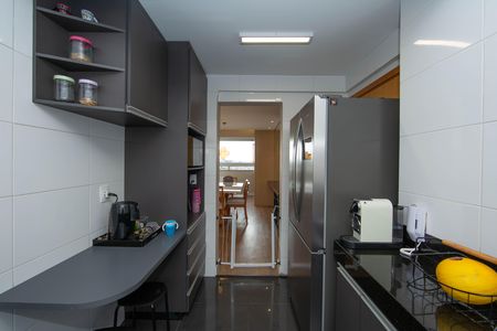 Apartamento à venda com 116m², 3 quartos e 2 vagasCOZINHA
