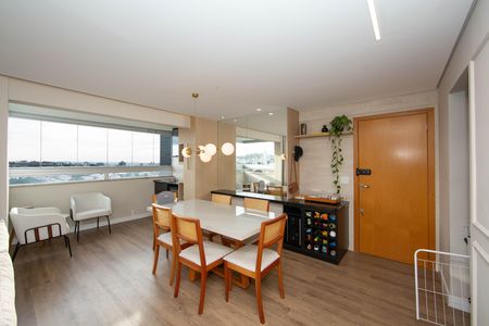 SALA de apartamento à venda com 3 quartos, 116m² em Buritis, Belo Horizonte