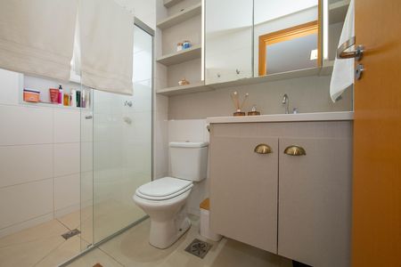 Apartamento à venda com 116m², 3 quartos e 2 vagasBANHEIRO2