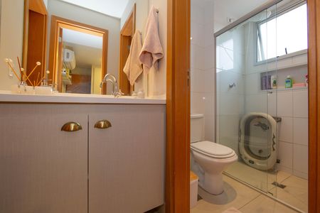 Apartamento à venda com 116m², 3 quartos e 2 vagasBANHEIRO1