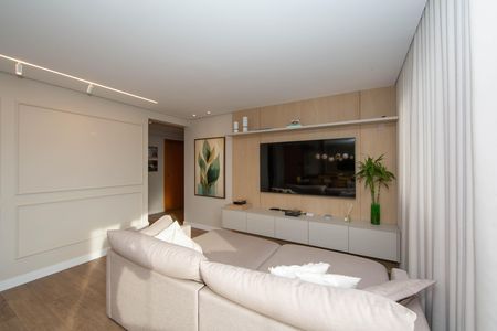 Apartamento à venda com 116m², 3 quartos e 2 vagasSALA