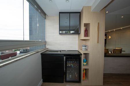 VARANDA de apartamento à venda com 3 quartos, 116m² em Buritis, Belo Horizonte