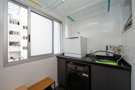 Apartamento à venda com 116m², 3 quartos e 2 vagasAREA DE SERVICO