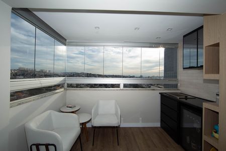 Apartamento à venda com 116m², 3 quartos e 2 vagasVARANDA