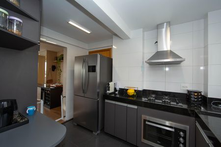 Apartamento à venda com 116m², 3 quartos e 2 vagasCOZINHA