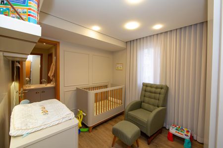 Apartamento à venda com 116m², 3 quartos e 2 vagasQUARTO2