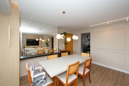 SALA de apartamento à venda com 3 quartos, 116m² em Buritis, Belo Horizonte