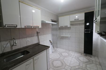 Apartamento para alugar com 63m², 2 quartos e 1 vagaCozinha e Área de Serviço