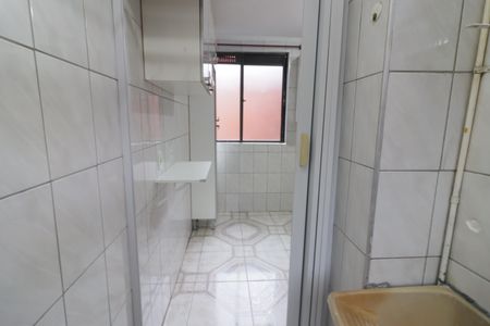 Apartamento para alugar com 63m², 2 quartos e 1 vagaCozinha e Área de Serviço