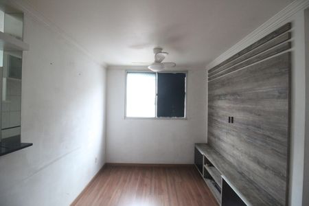 Sala de apartamento para alugar com 2 quartos, 50m² em Centro, Belford Roxo