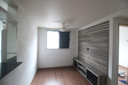 Sala de apartamento para alugar com 2 quartos, 50m² em Centro, Belford Roxo