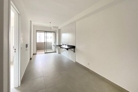 Sala de apartamento à venda com 1 quarto, 40m² em Barro Preto, Belo Horizonte