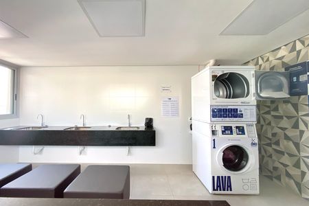 Apartamento à venda com 40m², 1 quarto e 1 vagaÁrea comum