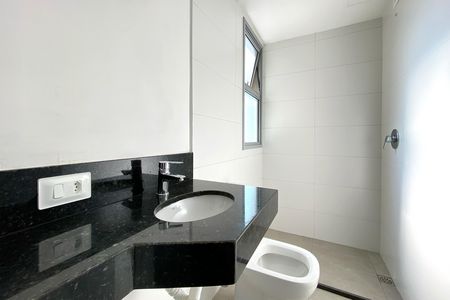Apartamento à venda com 40m², 1 quarto e 1 vagaBanheiro da Suíte