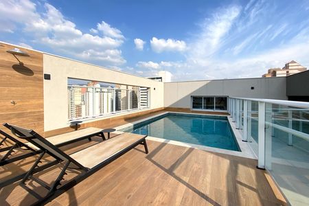Apartamento à venda com 40m², 1 quarto e 1 vagaÁrea comum