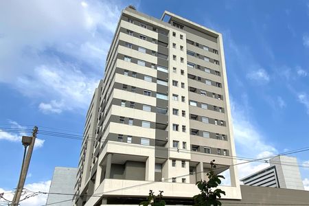 Apartamento à venda com 40m², 1 quarto e 1 vagaFachada