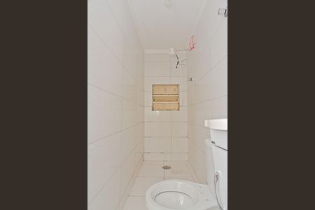 Banheiro de casa para alugar com 1 quarto, 70m² em Lauzane Paulista, São Paulo