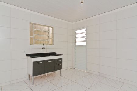 Cozinha de casa para alugar com 1 quarto, 70m² em Lauzane Paulista, São Paulo