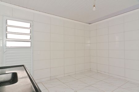 Cozinha de casa para alugar com 1 quarto, 70m² em Lauzane Paulista, São Paulo