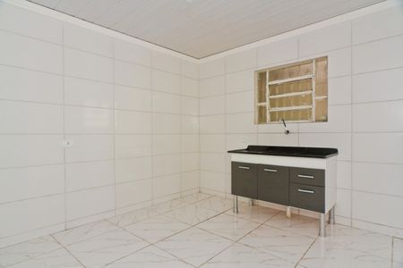 Cozinha de casa para alugar com 1 quarto, 70m² em Lauzane Paulista, São Paulo
