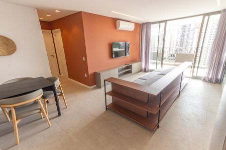 Apartamento para alugar com 127m², 2 quartos e 2 vagas Apartamento para alugar com 127m², 2 quartos e 2 vagasSala