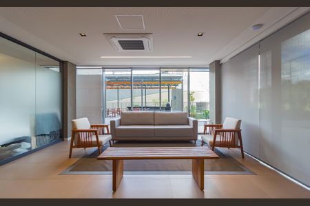 Apartamento para alugar com 127m², 2 quartos e 2 vagas Apartamento para alugar com 127m², 2 quartos e 2 vagasÁrea comum - Lounge
