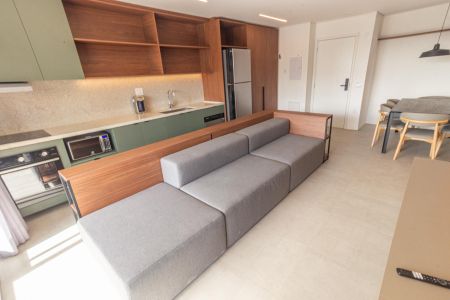 Apartamento para alugar com 127m², 2 quartos e 2 vagas Apartamento para alugar com 127m², 2 quartos e 2 vagasSala