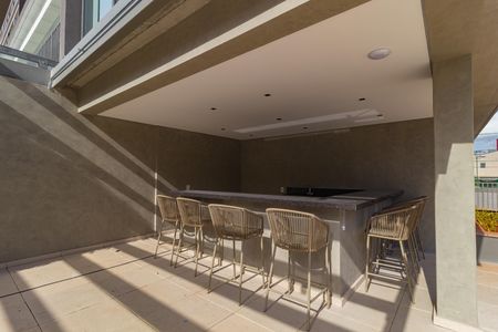 Apartamento para alugar com 127m², 2 quartos e 2 vagas Apartamento para alugar com 127m², 2 quartos e 2 vagasÁrea comum - Churrasqueira