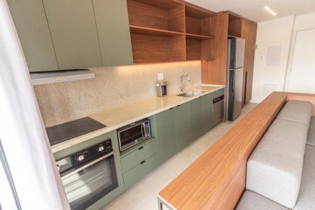 Apartamento para alugar com 127m², 2 quartos e 2 vagas Apartamento para alugar com 127m², 2 quartos e 2 vagasCozinha