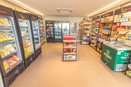 Apartamento para alugar com 127m², 2 quartos e 2 vagas Apartamento para alugar com 127m², 2 quartos e 2 vagasÁrea comum - Mercadinho