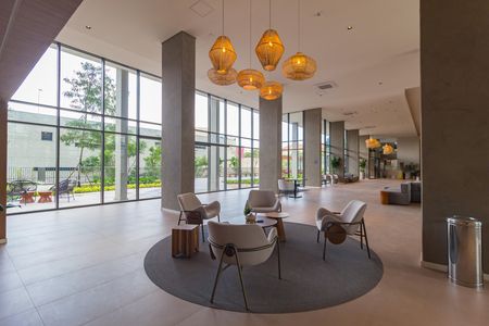 Apartamento para alugar com 127m², 2 quartos e 2 vagas Apartamento para alugar com 127m², 2 quartos e 2 vagasÁrea comum - Hall