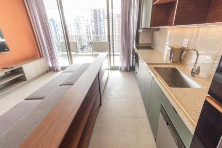 Apartamento para alugar com 127m², 2 quartos e 2 vagas Apartamento para alugar com 127m², 2 quartos e 2 vagasCozinha
