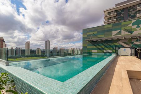 Apartamento para alugar com 127m², 2 quartos e 2 vagas Apartamento para alugar com 127m², 2 quartos e 2 vagasÁrea comum - Piscina