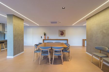 Apartamento para alugar com 127m², 2 quartos e 2 vagas Apartamento para alugar com 127m², 2 quartos e 2 vagasÁrea comum - Espaço Gourmet