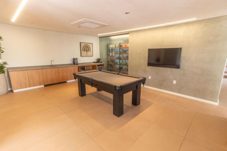 Apartamento para alugar com 127m², 2 quartos e 2 vagas Apartamento para alugar com 127m², 2 quartos e 2 vagasÁrea comum - Salão de jogos