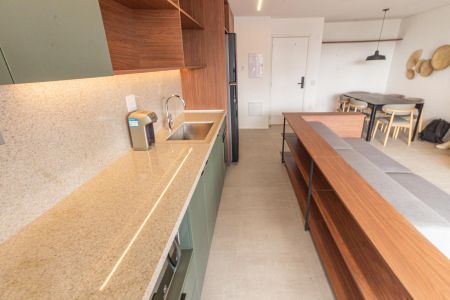Apartamento para alugar com 127m², 2 quartos e 2 vagas Apartamento para alugar com 127m², 2 quartos e 2 vagasCozinha