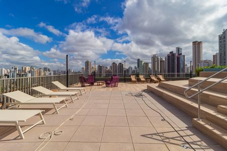 Apartamento para alugar com 127m², 2 quartos e 2 vagas Apartamento para alugar com 127m², 2 quartos e 2 vagasÁrea comum - Piscina