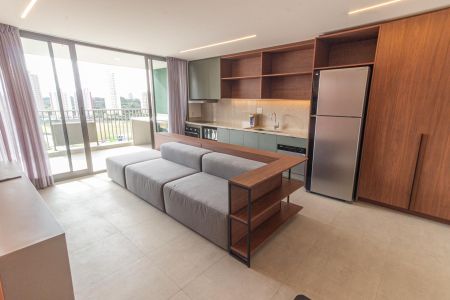 Apartamento para alugar com 127m², 2 quartos e 2 vagas Apartamento para alugar com 127m², 2 quartos e 2 vagasSala