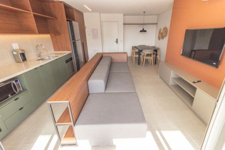 Apartamento para alugar com 127m², 2 quartos e 2 vagas Apartamento para alugar com 127m², 2 quartos e 2 vagasSala