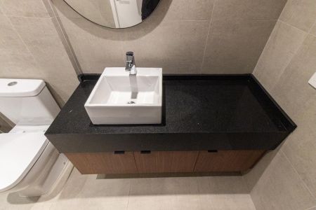 Apartamento para alugar com 127m², 2 quartos e 2 vagas Apartamento para alugar com 127m², 2 quartos e 2 vagasBanheiro da Suíte