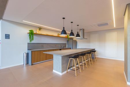 Apartamento para alugar com 127m², 2 quartos e 2 vagas Apartamento para alugar com 127m², 2 quartos e 2 vagasÁrea comum - Espaço Gourmet