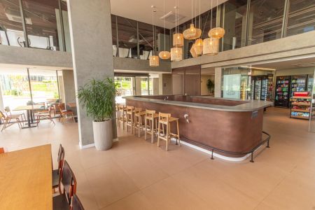 Apartamento para alugar com 127m², 2 quartos e 2 vagas Apartamento para alugar com 127m², 2 quartos e 2 vagasÁrea comum - Lounge