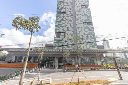 Apartamento para alugar com 127m², 2 quartos e 2 vagas Apartamento para alugar com 127m², 2 quartos e 2 vagasFachada