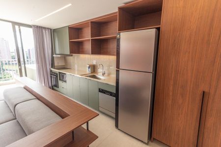 Apartamento para alugar com 127m², 2 quartos e 2 vagas Apartamento para alugar com 127m², 2 quartos e 2 vagasCozinha