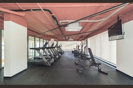 Apartamento para alugar com 127m², 2 quartos e 2 vagas Apartamento para alugar com 127m², 2 quartos e 2 vagasÁrea comum - Academia